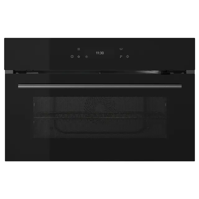 SPJUTBO Духова шафа з конвекцією та мікрохвилями - функція airfryer функція гриля/чорний IKEA 700