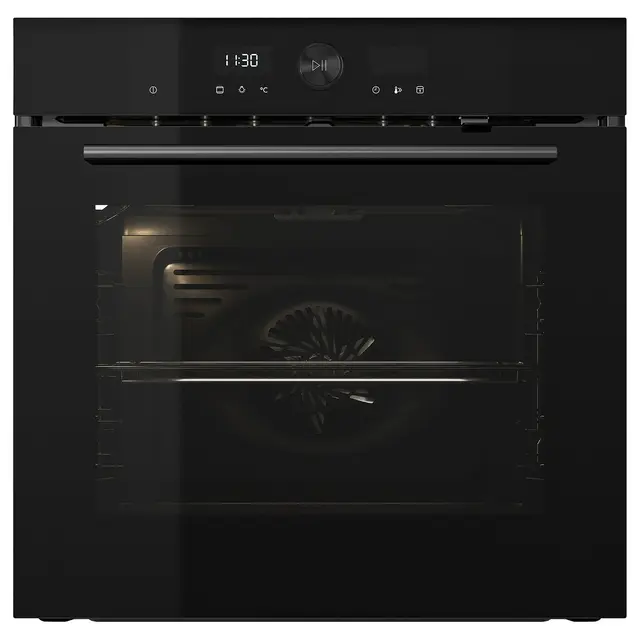 SPJUTBO Духова шафа з конвекцією - функція гриля чорний/IKEA 500