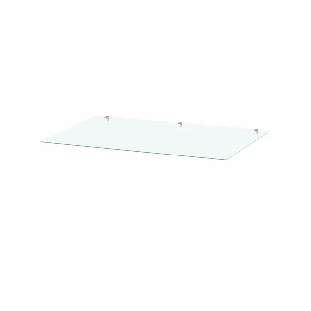 STORKLINTA Скляна стільниця - прозорий 70x50 см