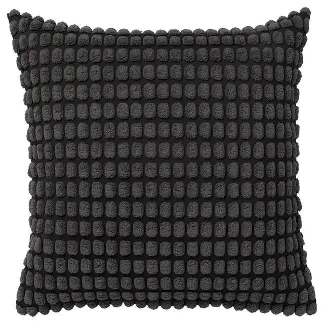SVARTPOPPEL Наволочка - антрацит 50x50 см