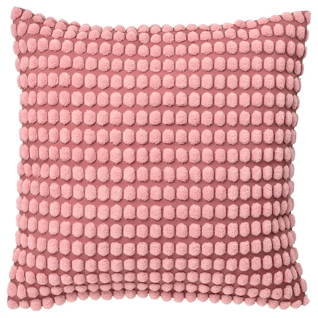SVARTPOPPEL Наволочка - світло-рожевий 50x50 см