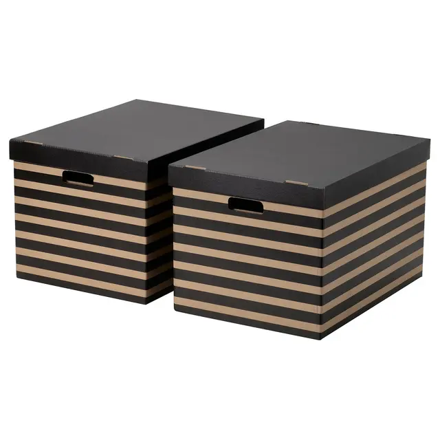 SVARTTRÄDA Коробка з кришкою 35x50x31 см