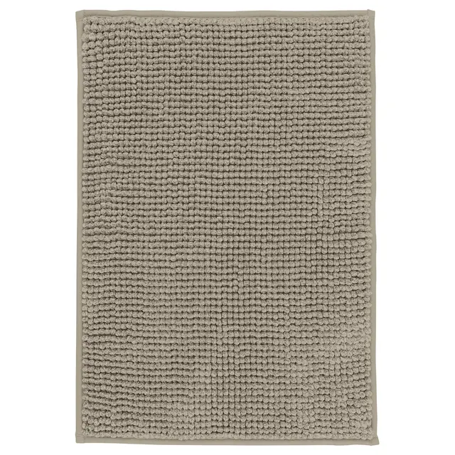 TOFTBO Килимок для ванної - бежевий 40x60 см