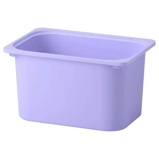 TROFAST Контейнер - бузковий 42x30x23 см