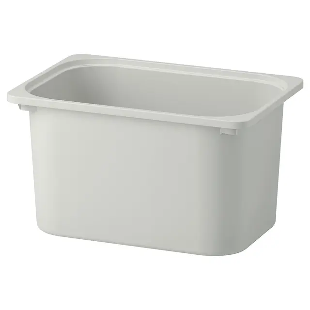 TROFAST Контейнер - сірий 42x30x23 см