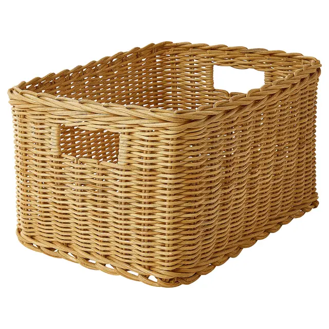 TRUMMIS Кошик - виготовлено вручну ротанг 25x35x20 см