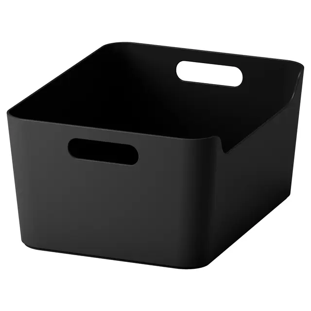 UPPDATERA Контейнер - антрацит 34x24 см