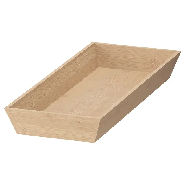 UPPDATERA Вкладка в шухляду - бамбук 20x50 см