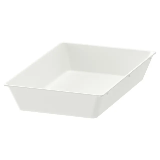 UPPDATERA Вкладка в шухляду - білий 20x31 см