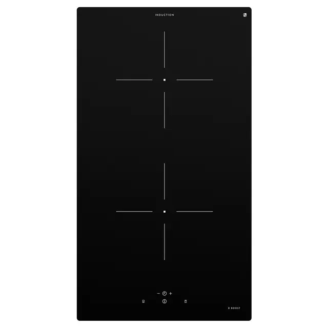 VÄLBILDAD Індукційна плита - IKEA 300 чорний 29 см