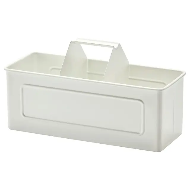 VÄLVÅRDAD Органайзер - білий 22.5x9x12.5 см