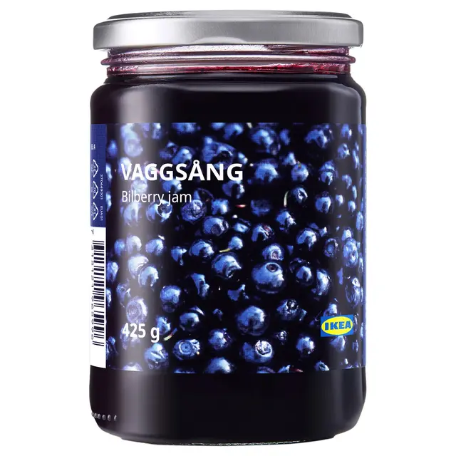 VAGGSÅNG Джем чорничний 425 г