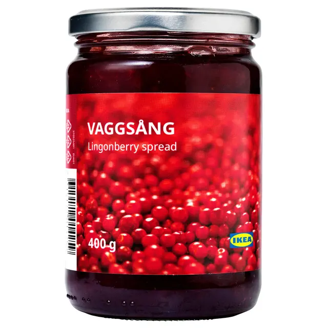 VAGGSÅNG Паста чорнична 400 г