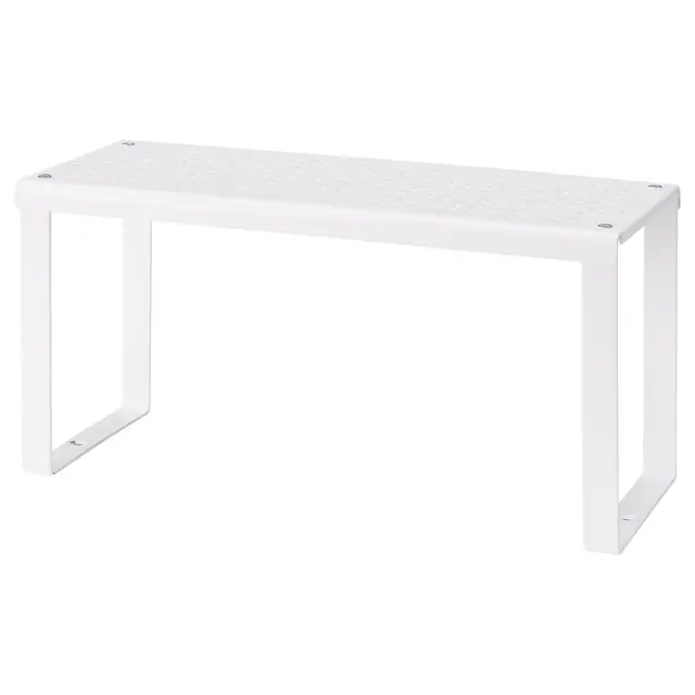 VARIERA Вставна полиця - білий 32x13x16 см