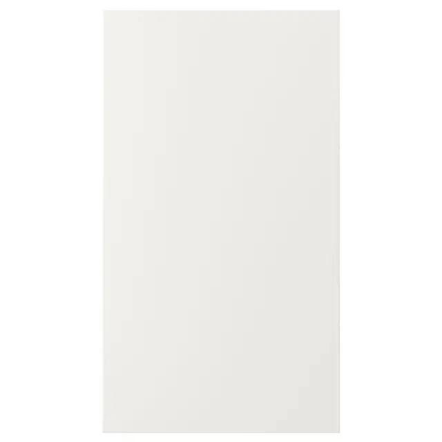 VEDDINGE Фронт для посудомийної машини - білий 45x80 см