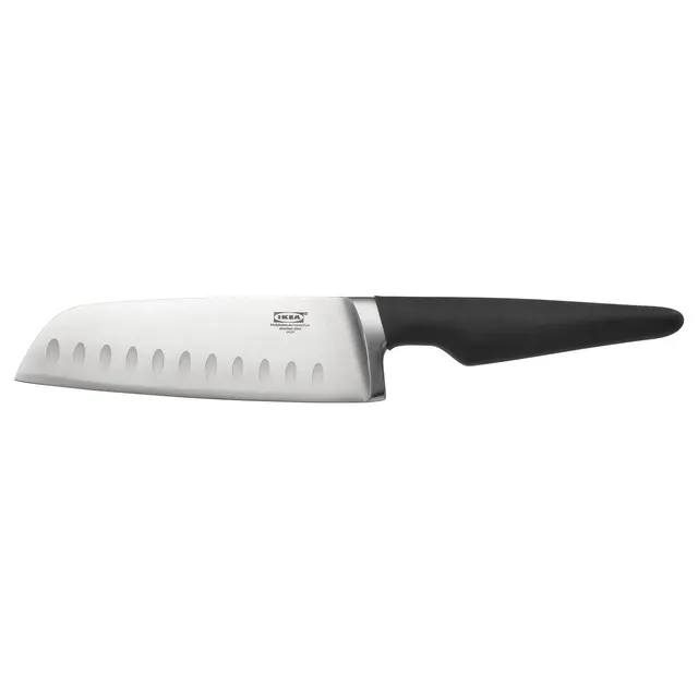 VÖRDA Ніж для овочів - чорний 16 см