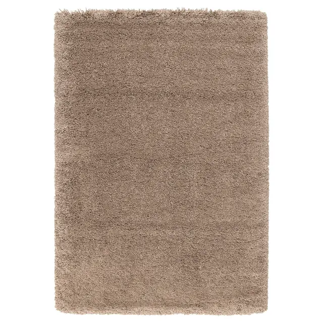 VOLLERSLEV Килим з довгим ворсом - бежевий 133x195 см