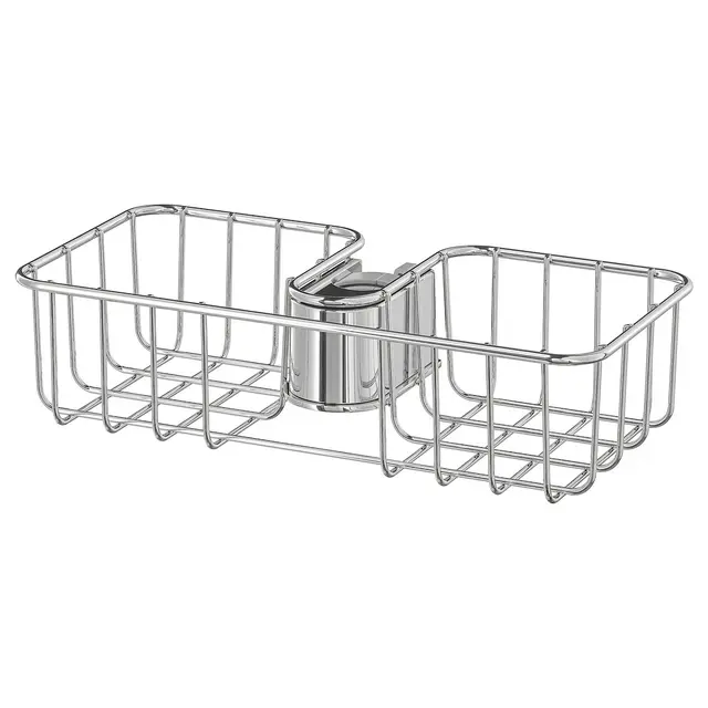 VOXNAN Полиця для душу - хром 25x6 см